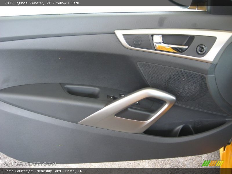 26.2 Yellow / Black 2012 Hyundai Veloster
