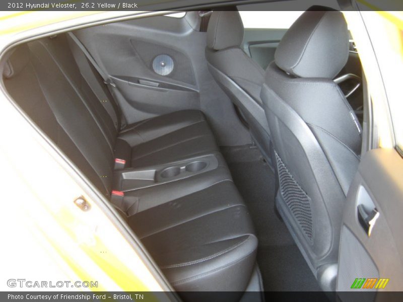 26.2 Yellow / Black 2012 Hyundai Veloster