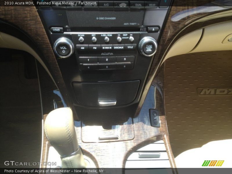Polished Metal Metallic / Parchment 2010 Acura MDX