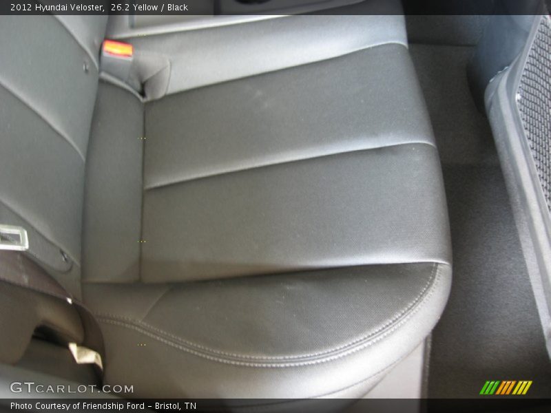 26.2 Yellow / Black 2012 Hyundai Veloster
