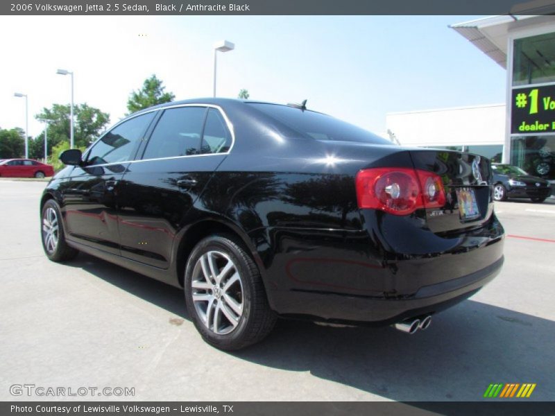 Black / Anthracite Black 2006 Volkswagen Jetta 2.5 Sedan