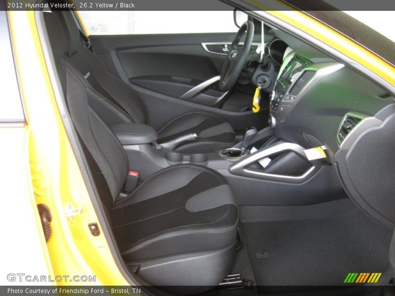 26.2 Yellow / Black 2012 Hyundai Veloster