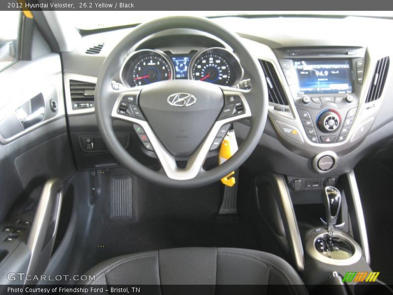 26.2 Yellow / Black 2012 Hyundai Veloster