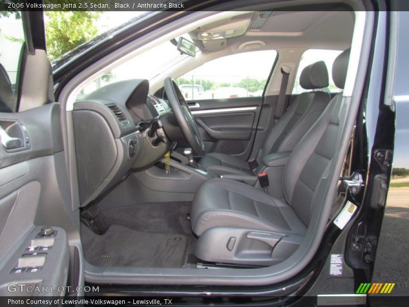 Black / Anthracite Black 2006 Volkswagen Jetta 2.5 Sedan