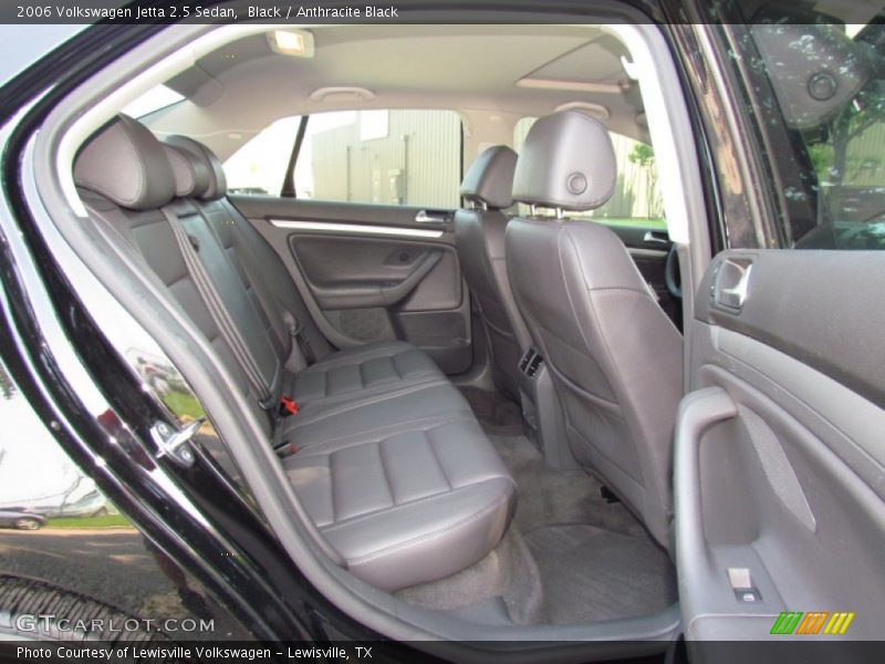 Black / Anthracite Black 2006 Volkswagen Jetta 2.5 Sedan