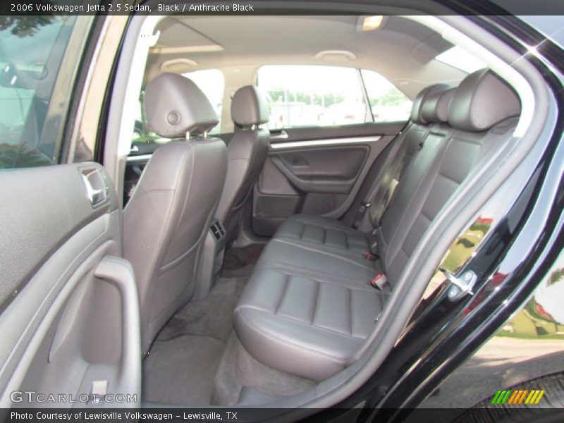 Black / Anthracite Black 2006 Volkswagen Jetta 2.5 Sedan