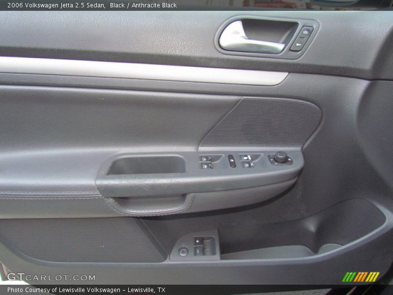 Black / Anthracite Black 2006 Volkswagen Jetta 2.5 Sedan