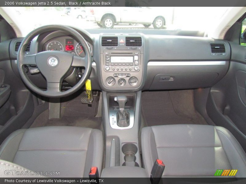 Black / Anthracite Black 2006 Volkswagen Jetta 2.5 Sedan