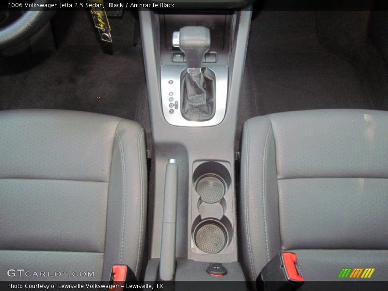 Black / Anthracite Black 2006 Volkswagen Jetta 2.5 Sedan