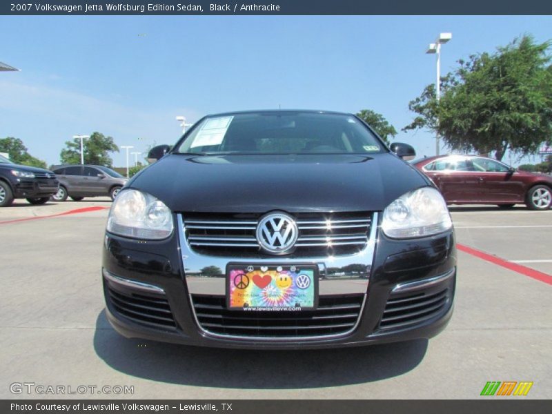 Black / Anthracite 2007 Volkswagen Jetta Wolfsburg Edition Sedan