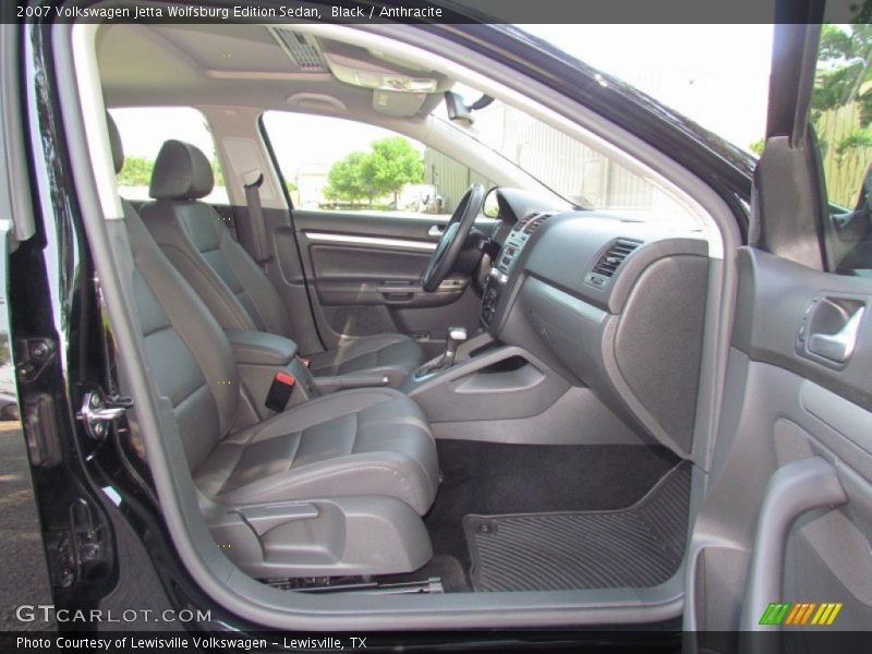 Black / Anthracite 2007 Volkswagen Jetta Wolfsburg Edition Sedan