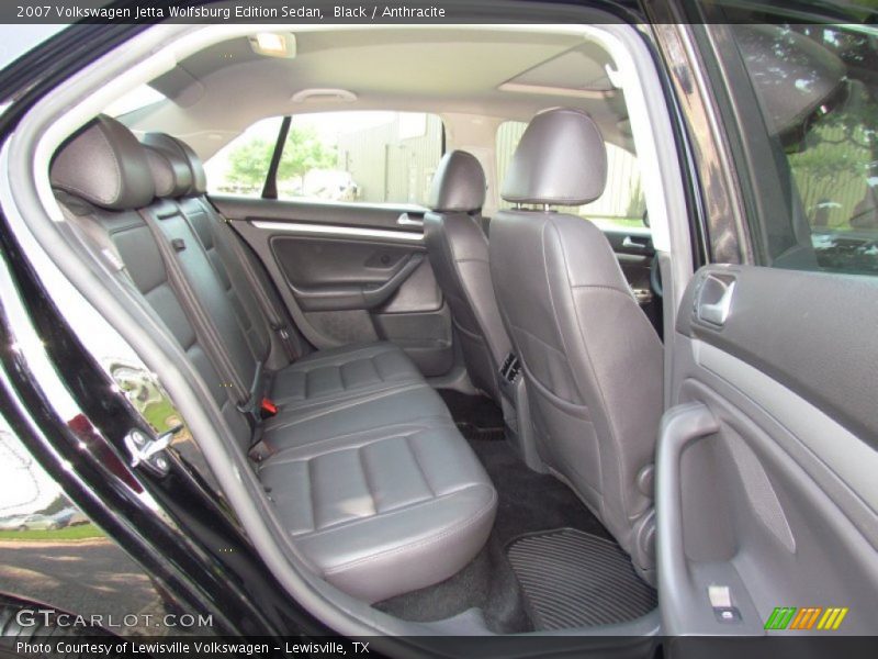 Black / Anthracite 2007 Volkswagen Jetta Wolfsburg Edition Sedan