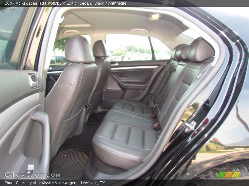 Black / Anthracite 2007 Volkswagen Jetta Wolfsburg Edition Sedan