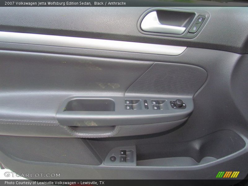 Black / Anthracite 2007 Volkswagen Jetta Wolfsburg Edition Sedan