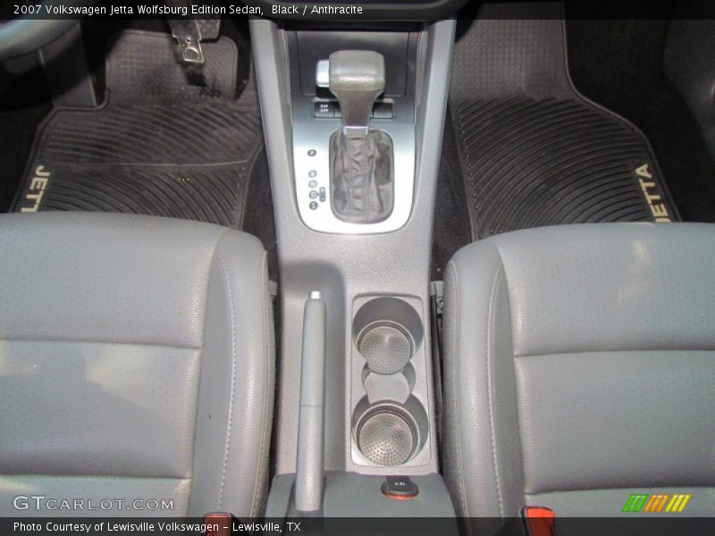 Black / Anthracite 2007 Volkswagen Jetta Wolfsburg Edition Sedan
