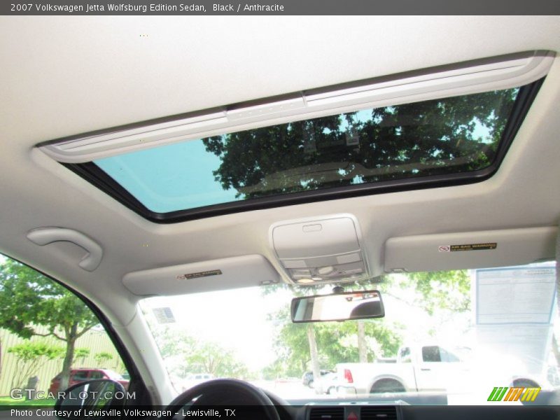 Black / Anthracite 2007 Volkswagen Jetta Wolfsburg Edition Sedan