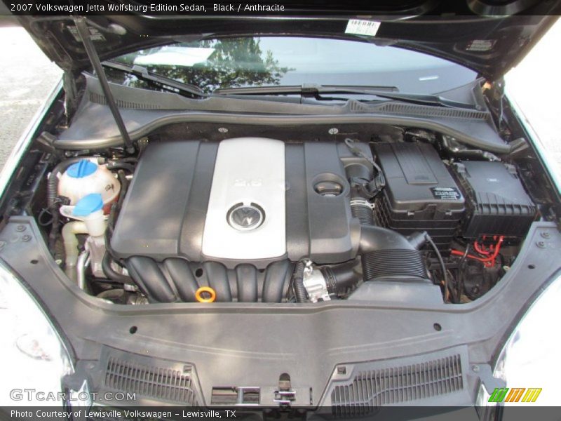 Black / Anthracite 2007 Volkswagen Jetta Wolfsburg Edition Sedan