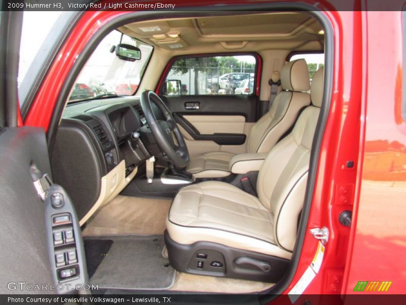 2009 H3  Light Cashmere/Ebony Interior