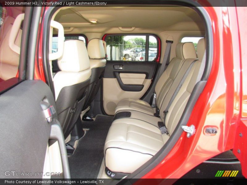  2009 H3  Light Cashmere/Ebony Interior