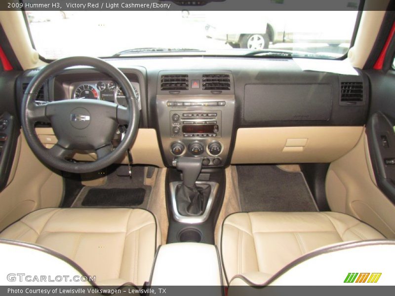 Dashboard of 2009 H3 
