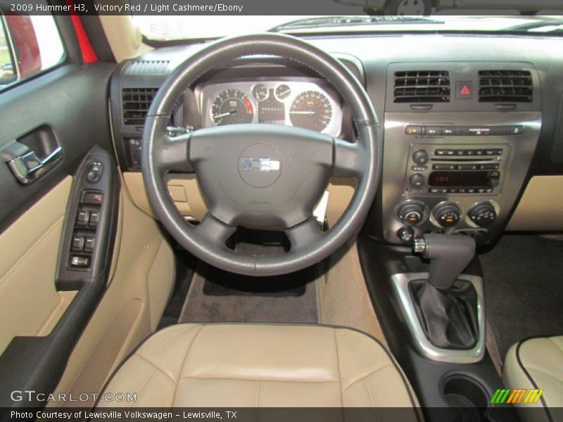 Dashboard of 2009 H3 