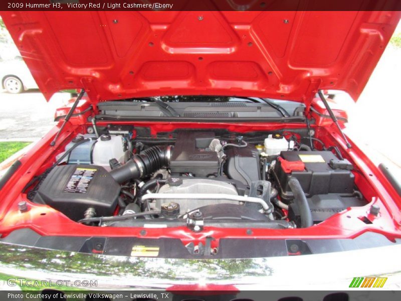 2009 H3  Engine - 3.7 Liter Vortec Inline 5 Cylinder