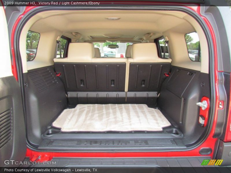  2009 H3  Trunk