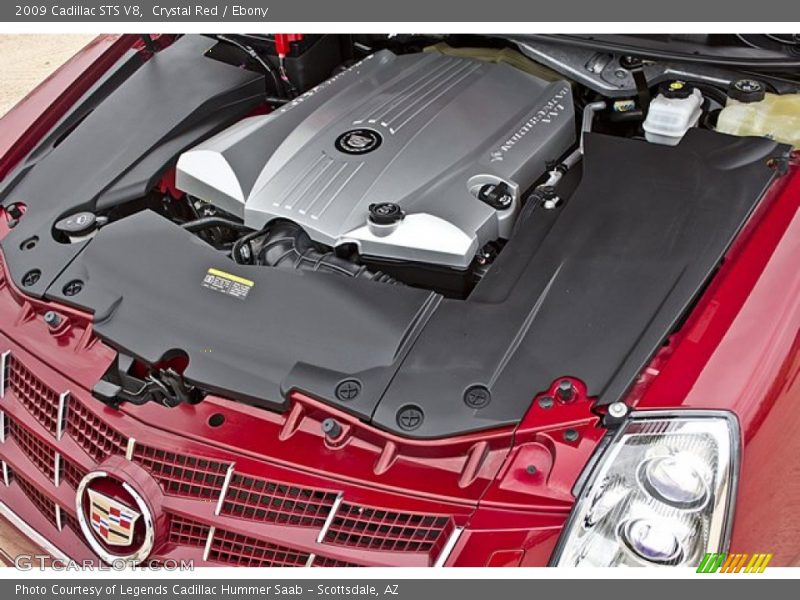 2009 STS V8 Engine - 4.6 Liter DOHC 32-Valve VVT Northstar V8