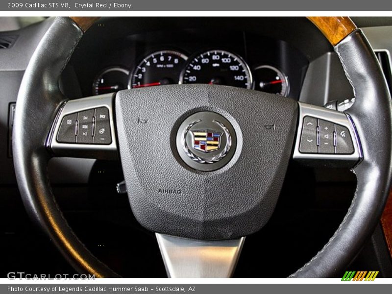  2009 STS V8 Steering Wheel