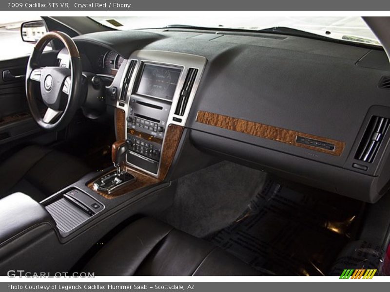Dashboard of 2009 STS V8