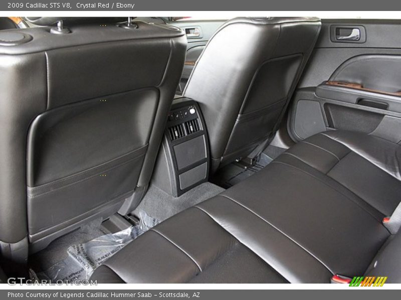 Rear Seat of 2009 STS V8