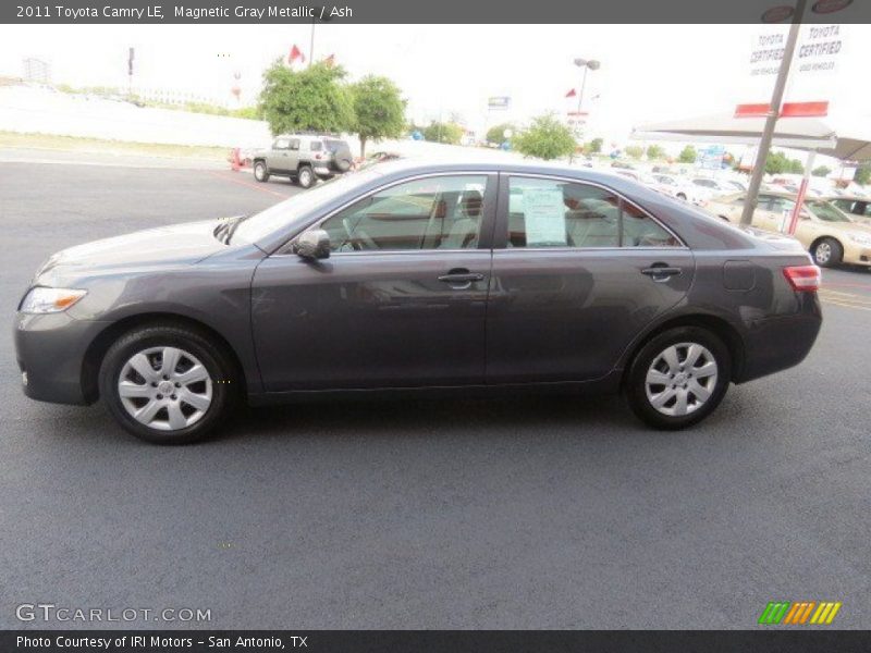 Magnetic Gray Metallic / Ash 2011 Toyota Camry LE
