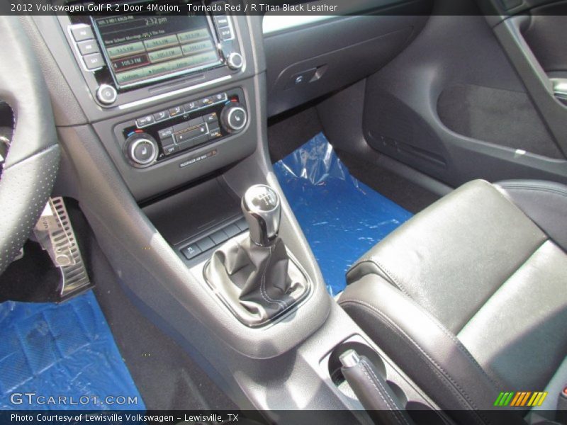  2012 Golf R 2 Door 4Motion 6 Speed Manual Shifter