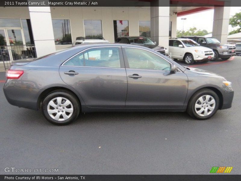 Magnetic Gray Metallic / Ash 2011 Toyota Camry LE