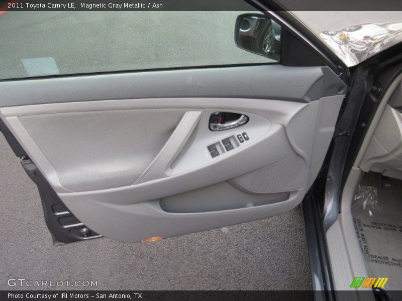 Magnetic Gray Metallic / Ash 2011 Toyota Camry LE