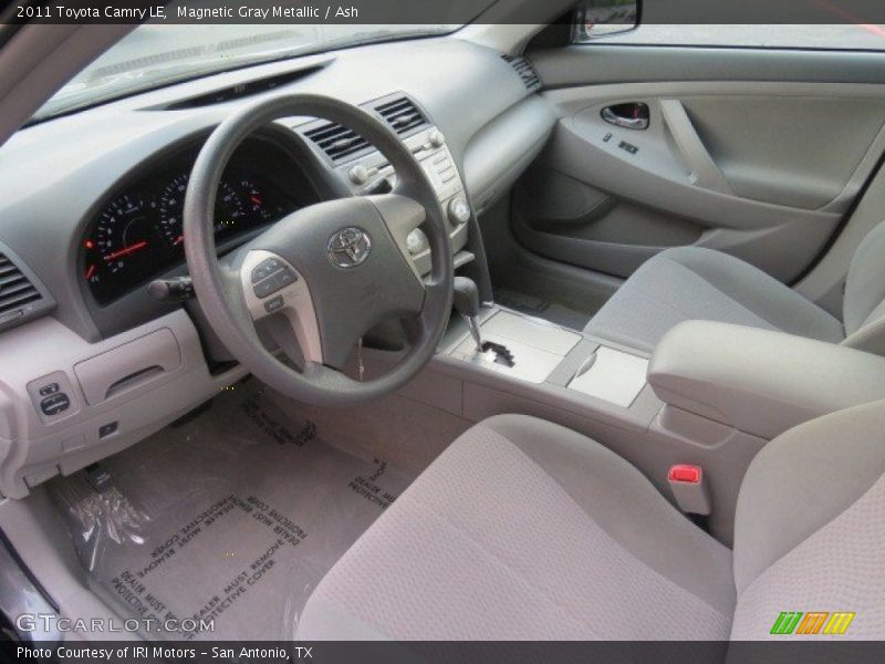 Magnetic Gray Metallic / Ash 2011 Toyota Camry LE