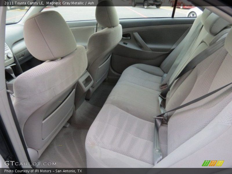 Magnetic Gray Metallic / Ash 2011 Toyota Camry LE