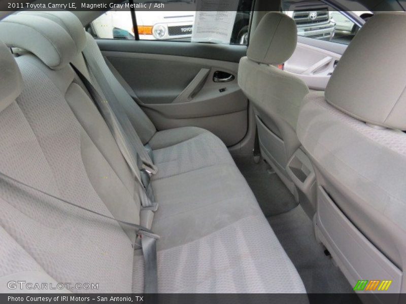 Magnetic Gray Metallic / Ash 2011 Toyota Camry LE