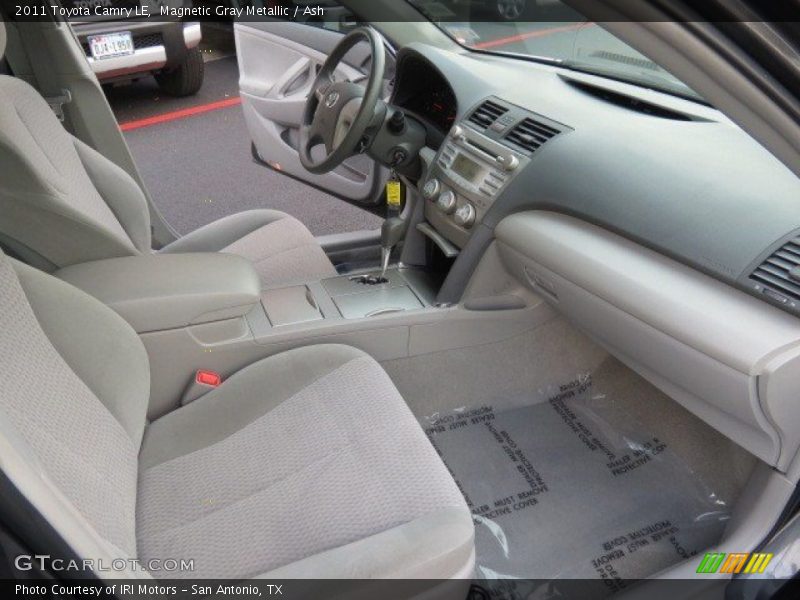 Magnetic Gray Metallic / Ash 2011 Toyota Camry LE