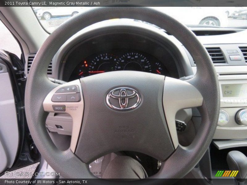 Magnetic Gray Metallic / Ash 2011 Toyota Camry LE