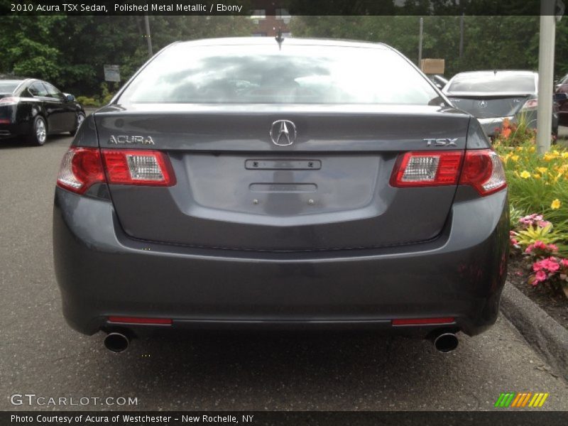 Polished Metal Metallic / Ebony 2010 Acura TSX Sedan