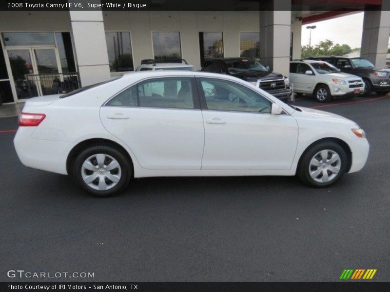 Super White / Bisque 2008 Toyota Camry LE V6