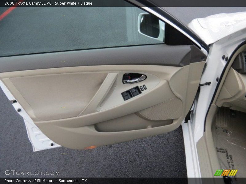 Super White / Bisque 2008 Toyota Camry LE V6