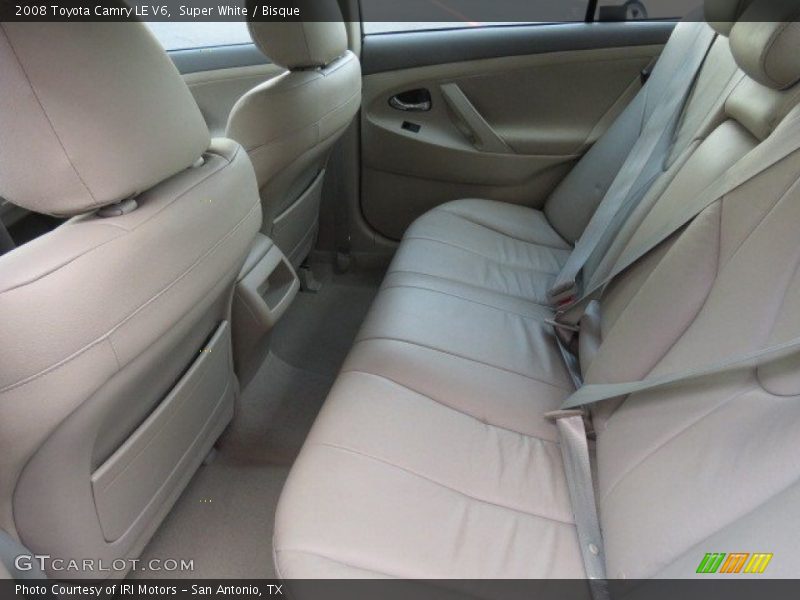 Super White / Bisque 2008 Toyota Camry LE V6