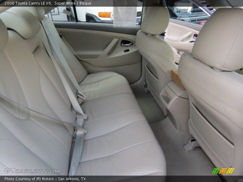 Super White / Bisque 2008 Toyota Camry LE V6