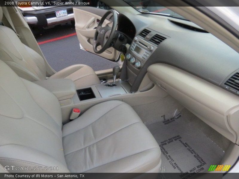Super White / Bisque 2008 Toyota Camry LE V6