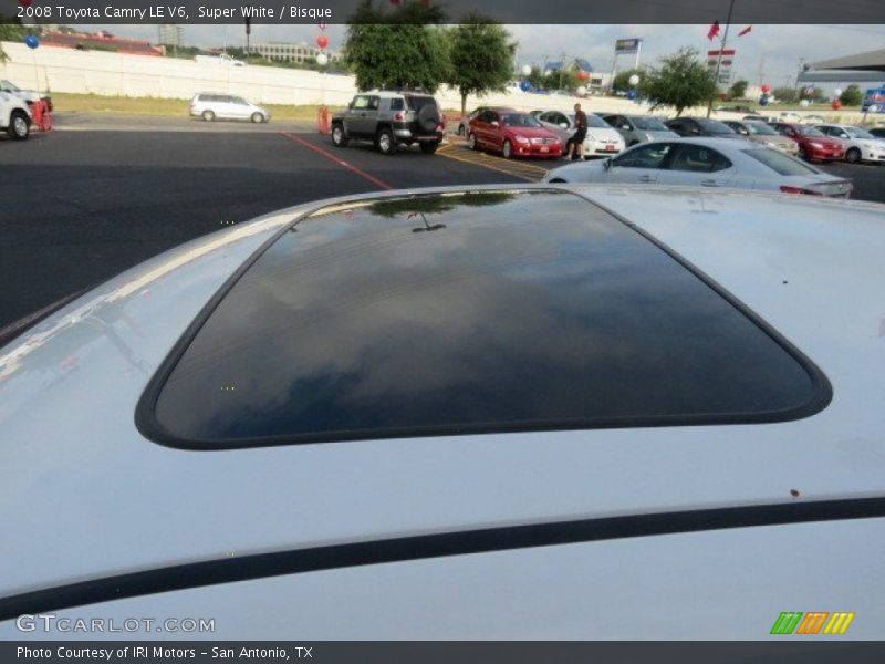 Super White / Bisque 2008 Toyota Camry LE V6