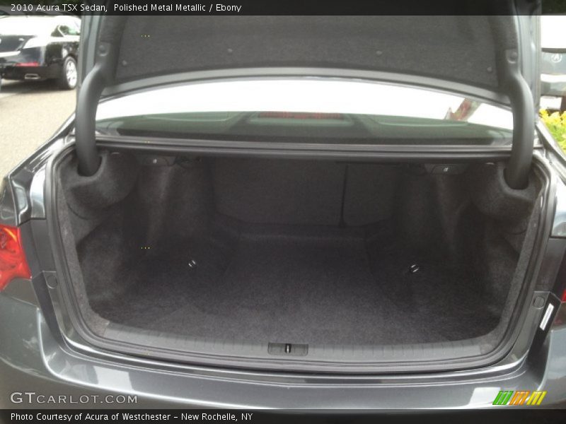 Polished Metal Metallic / Ebony 2010 Acura TSX Sedan