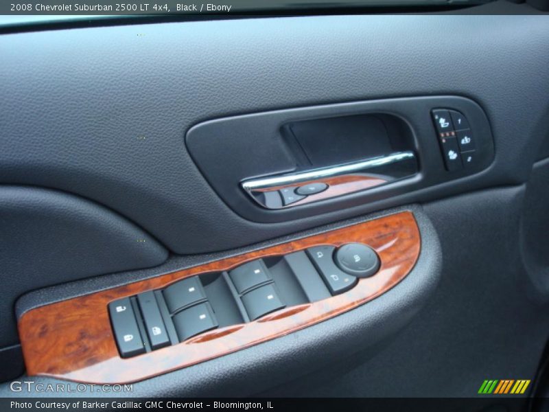 Black / Ebony 2008 Chevrolet Suburban 2500 LT 4x4