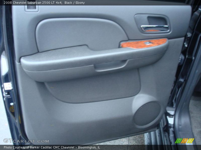 Black / Ebony 2008 Chevrolet Suburban 2500 LT 4x4